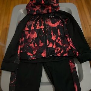 2 pc Nike Dri-Fit sweat suit